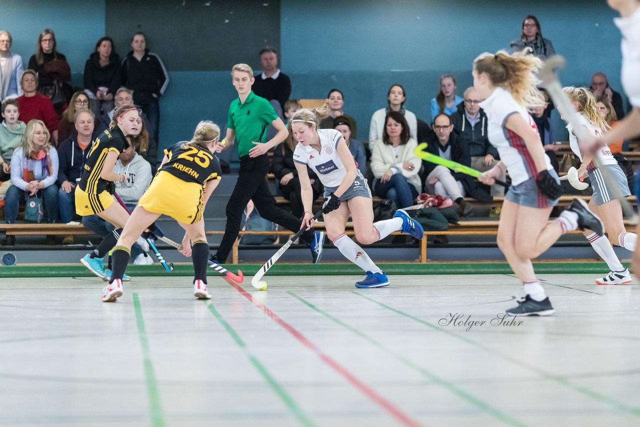 Bild 209 - B/C-Juniorinnen Hamburger Meisterschaft